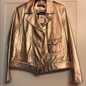 Moto Metallic Jacket